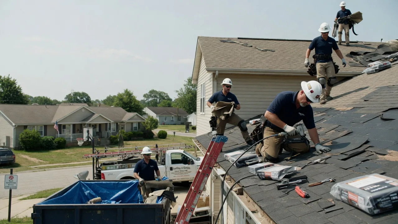 Roof Replacement in Nunn, CO near me
